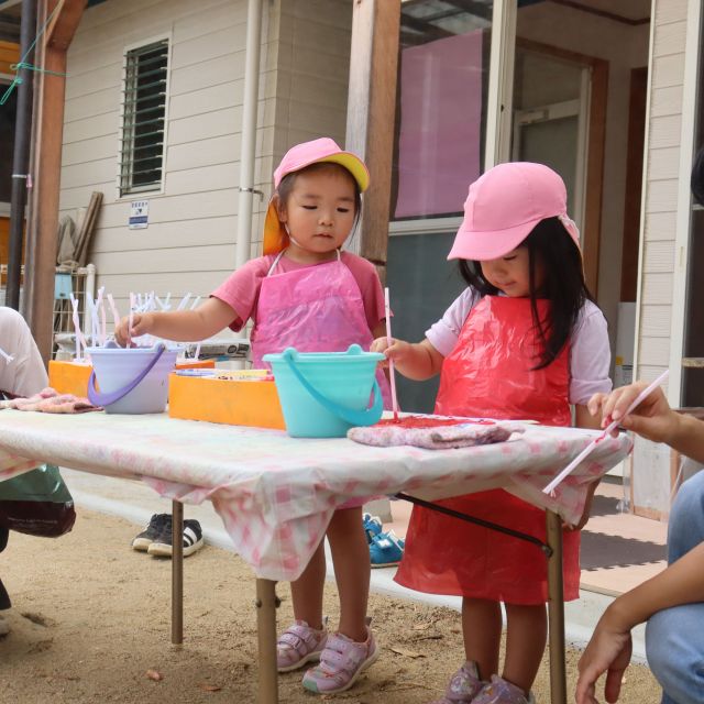 ＊　３歳児   　保育参加③　＊