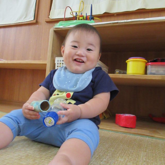 ＊　0歳児　仲間入り　＊