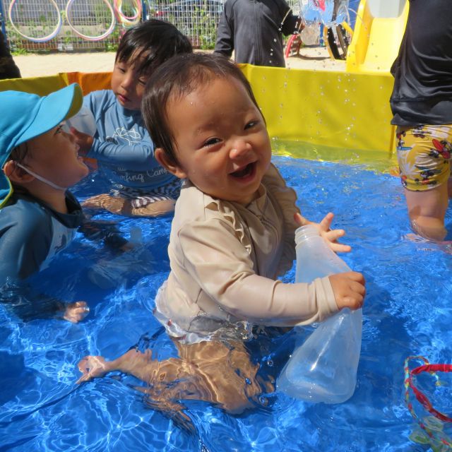 楽しかった水遊び💦💦