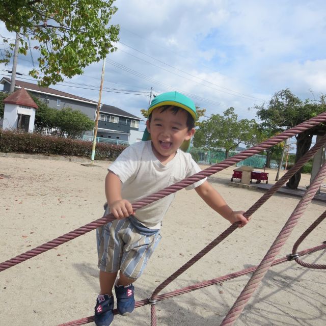 ＊　2歳児　公園に行ったよ　＊