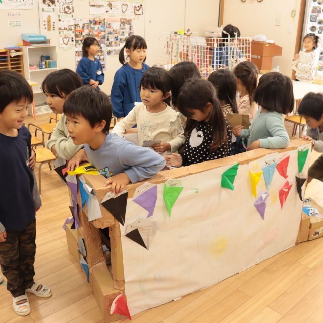 ＊　5歳児　いろいろあります　しょうてんがい　③　＊