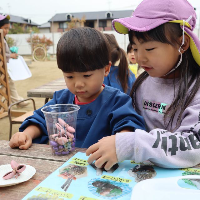 ＊　２歳児　いろいろあります商店街に行ったよ②　＊