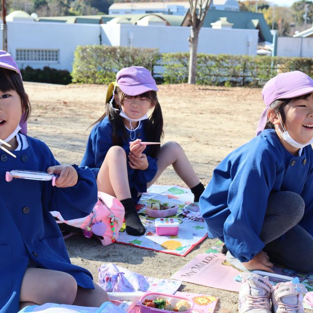 ＊　４・5歳児　遠足⑤　＊