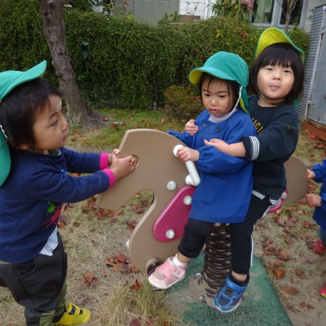 お弁当の日　＊１・２歳児＊　