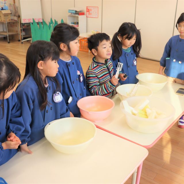 ＊　5歳児　切り干し大根➀　＊