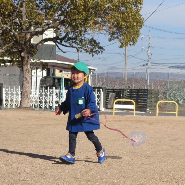 ＊　2歳児　公園で①　＊