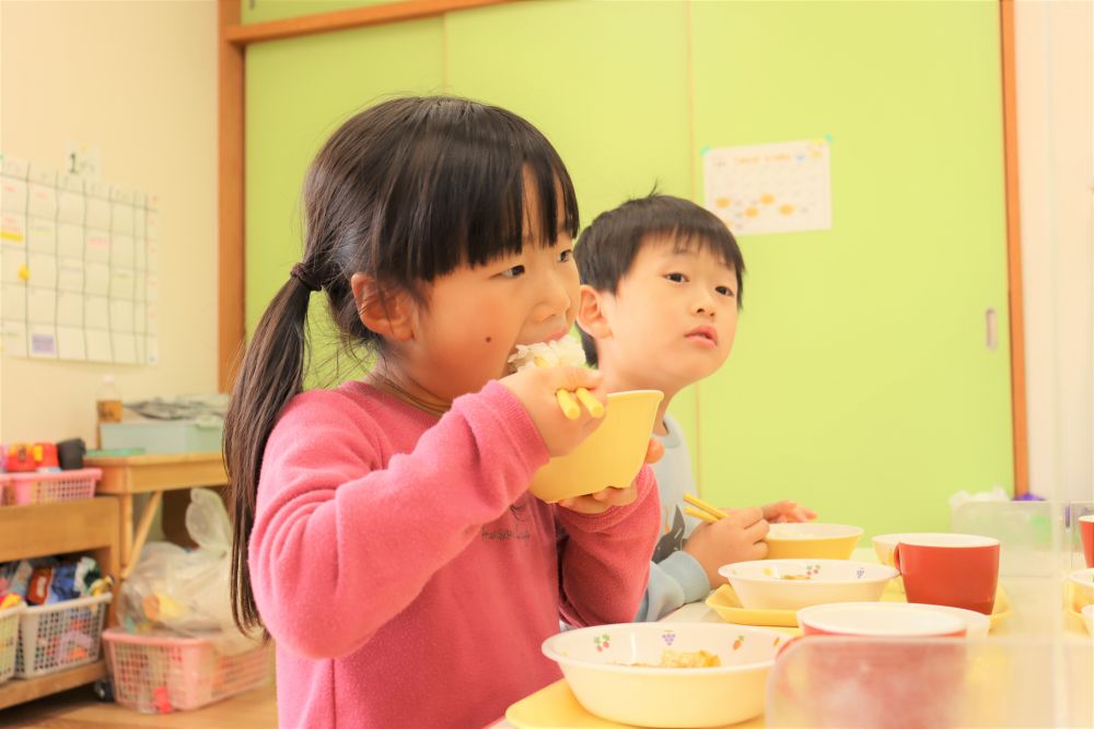 見てください、この食欲