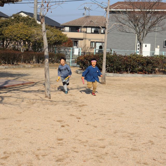 ＊　5歳児　公園に行こう➀　＊