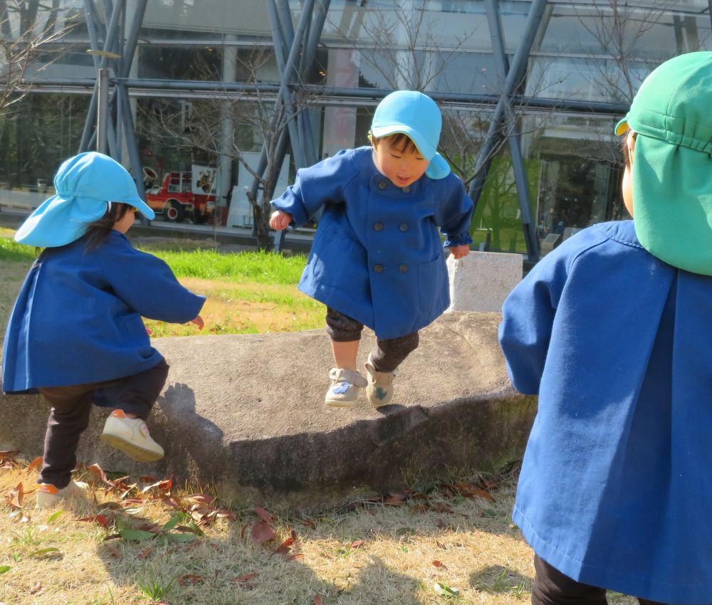 タイミングを計って・・・