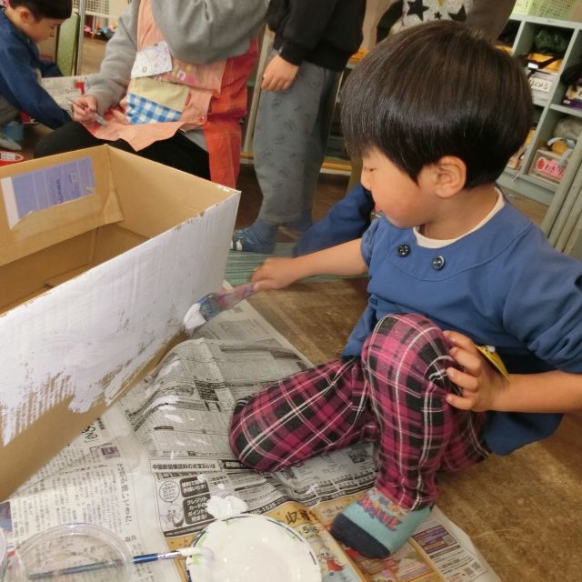 お店屋さんごっこ（病院屋さん）＊4歳児＊