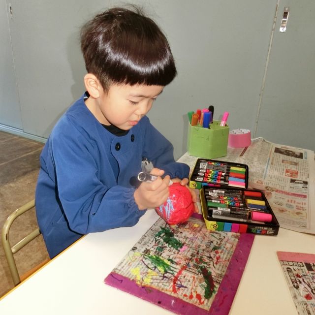 お店屋さんごっこ（的あて屋さん）＊4歳児＊