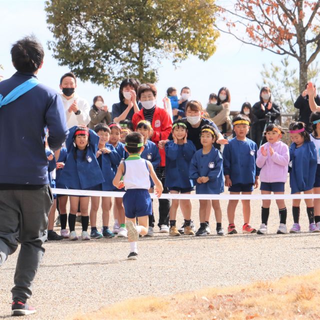 ＊　５歳児　第24回マラソン大会　　＊