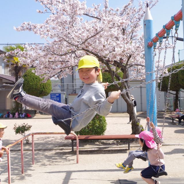 お花見散歩🌸　＊５歳児＊