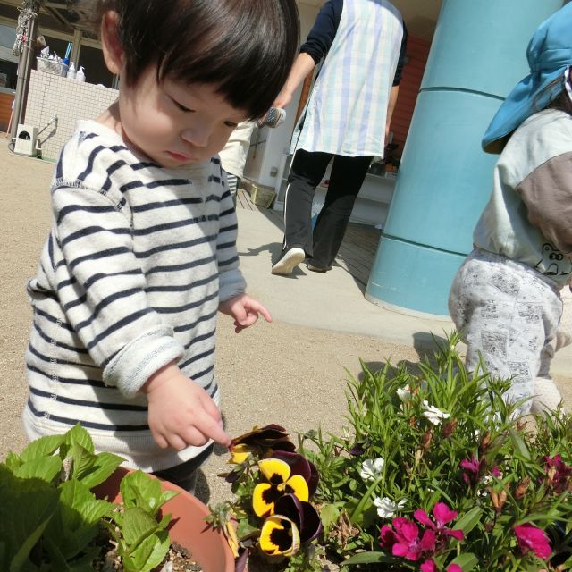 新しいお友達　～１歳児　ヒヨコ組～