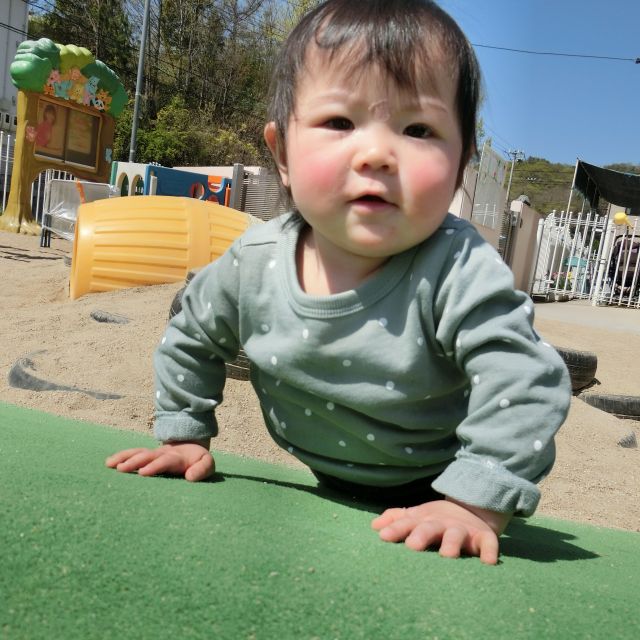 新しいお友達②　　～　1歳児　ヒヨコ組　～