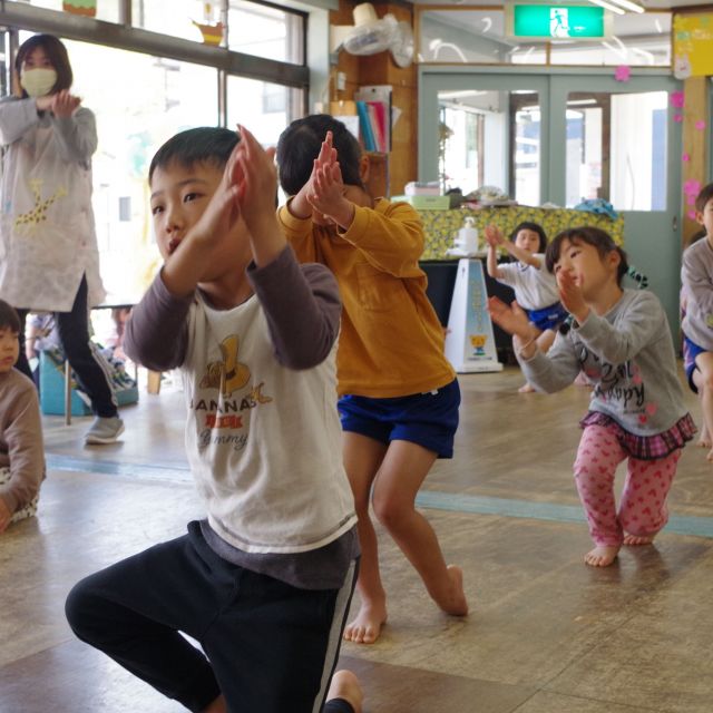 えぇじゃん！ みなと祭りに向けて！　＊５歳児＊