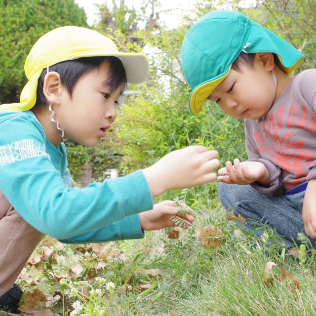 お弁当お散歩　＊３・５歳児＊