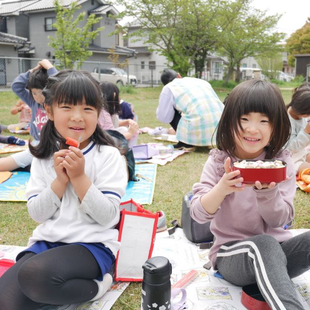 ＊　５歳児   　お弁当の日②　＊