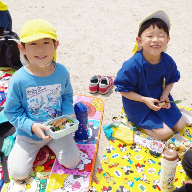 お楽しみ♡お弁当　＊５歳児＊