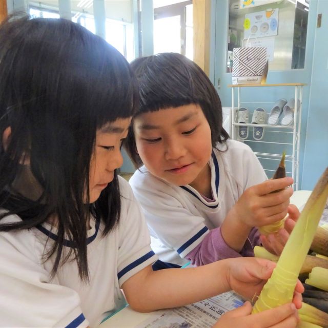 ＊　食育の日②　（門田認定こども園）　＊