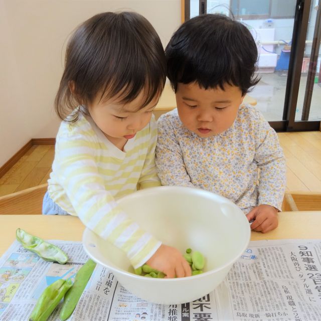 ＊　食育の日　（門田認定こども園）　＊