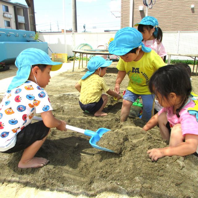 ＊　2歳児　気持ちいい！　＊