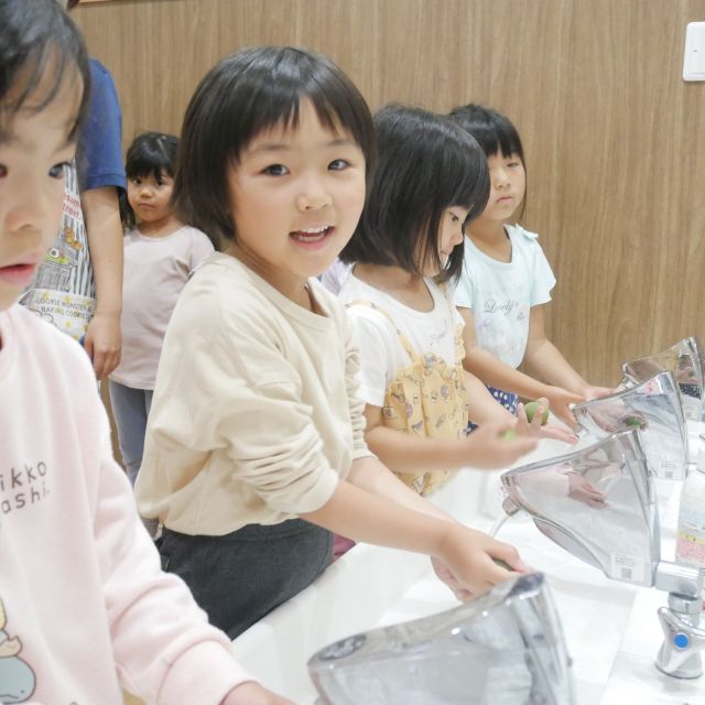 ＊　5歳児　梅シロップ①　＊