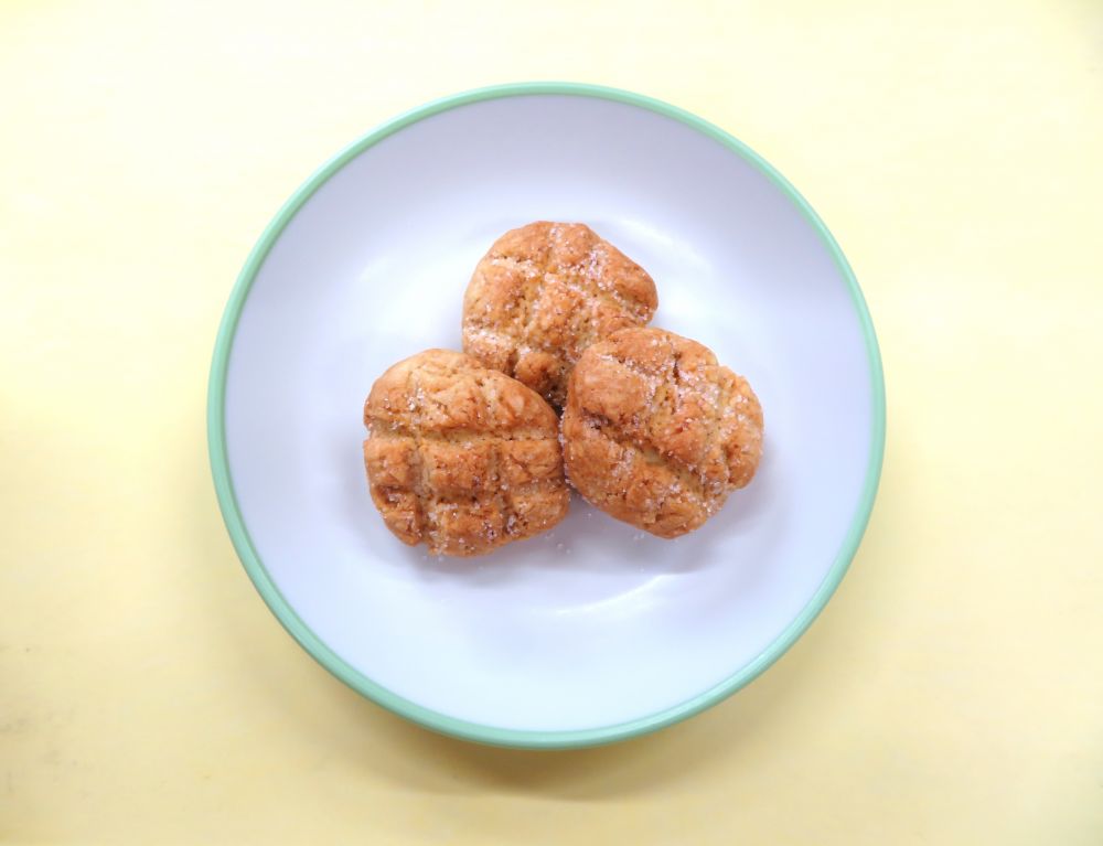 メロンパン風クッキー
