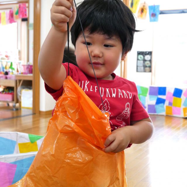 ＊　3歳児　　楽しみだな　＊