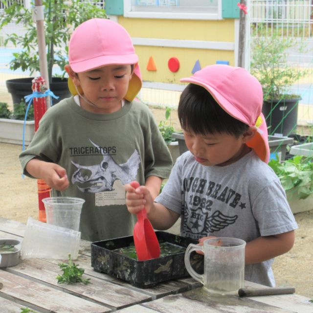 ＊　4歳児   　お店屋さん①　＊