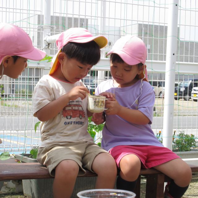 ＊　4歳児   　お店屋さん②　＊