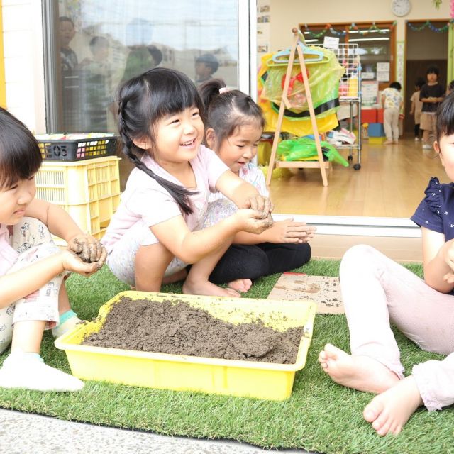 ＊　４歳児　雨の日でも・・♡①　＊