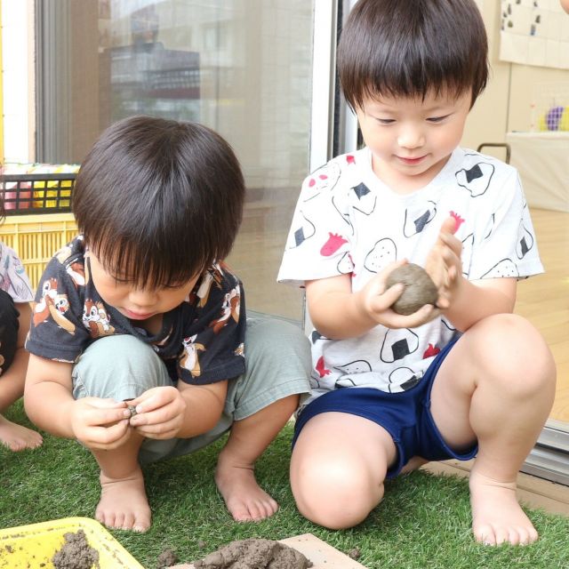 ＊　４歳児　雨の日でも・・♡③　　＊