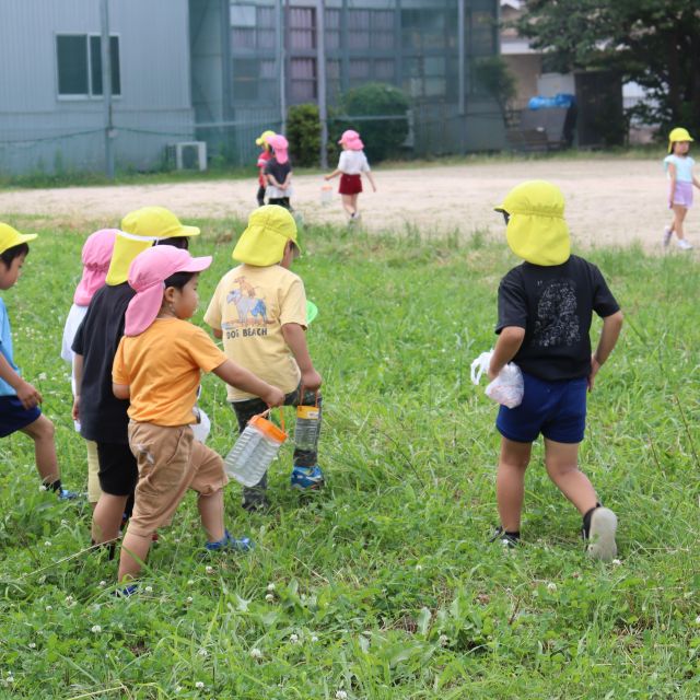 ＊　４・５歳児　シニアカフェ　＊