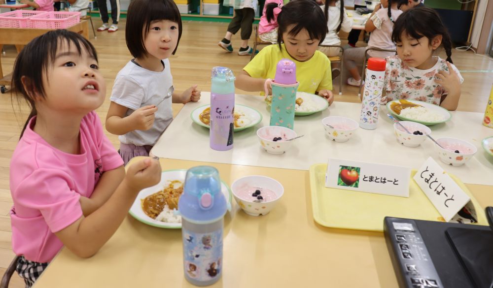 Ⅽちゃん「今まで食べたカレーで一番美味しい」
嬉しいコメントです