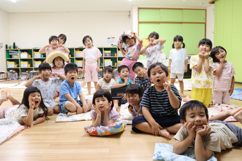 なんやかんやありまして
シャワーも浴びたし、おやすみなさい☆