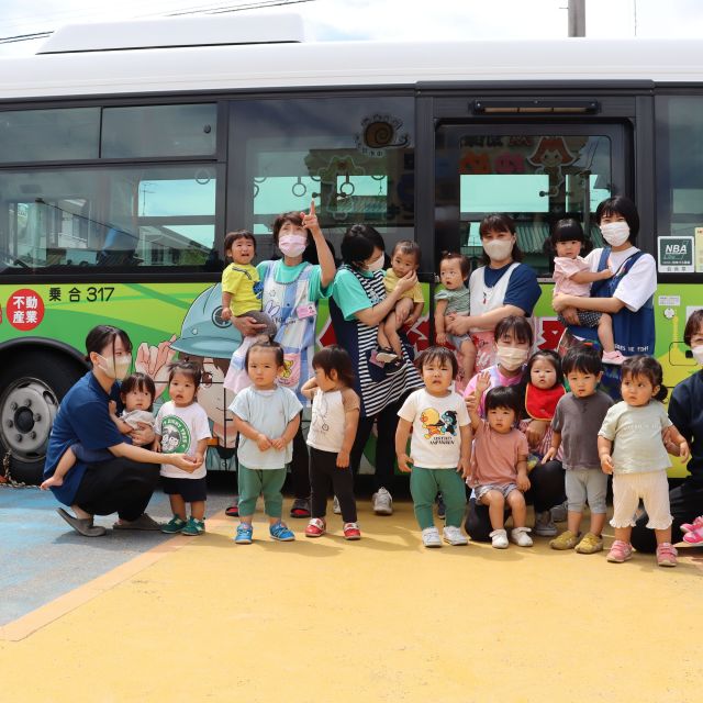 ＊　株式会社備後開発さん　ラッピングバス乗車体験　＊