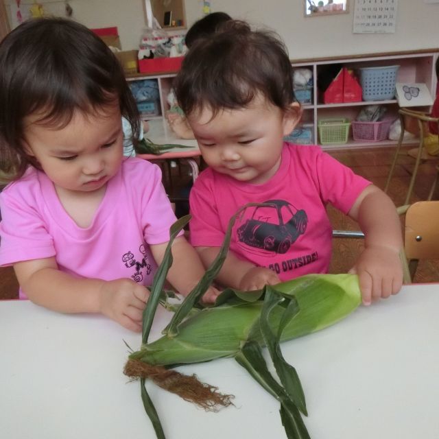 食育の日　～１歳児　ヒヨコ組～