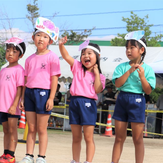 ＊　５歳児　東新涯夏祭り　＊