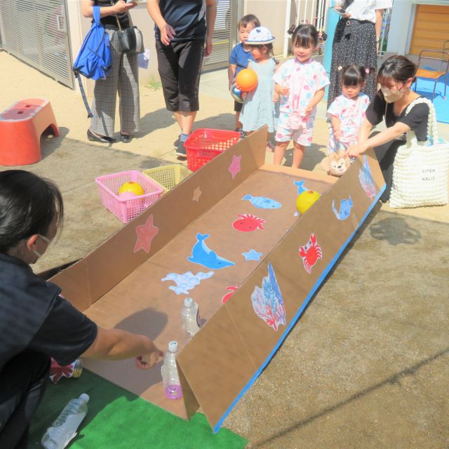 あいはうすの夏祭り③