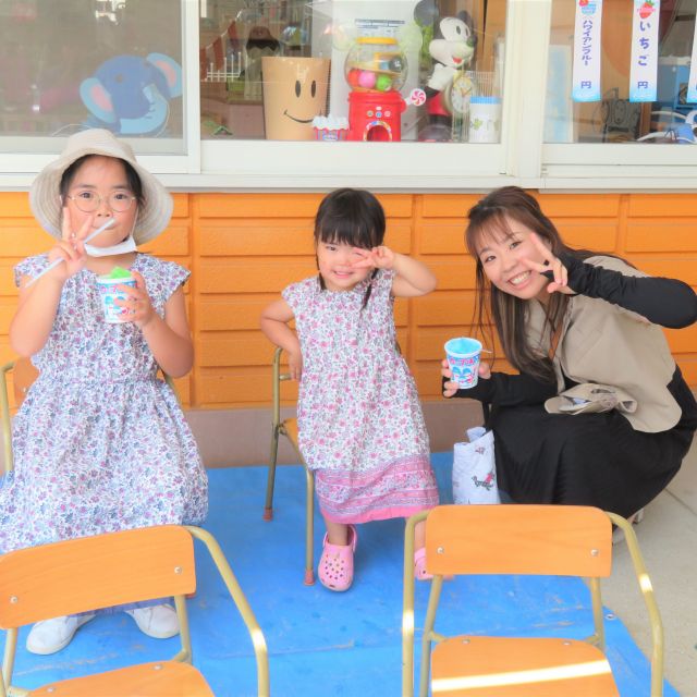 あいはうすの夏祭り⑤