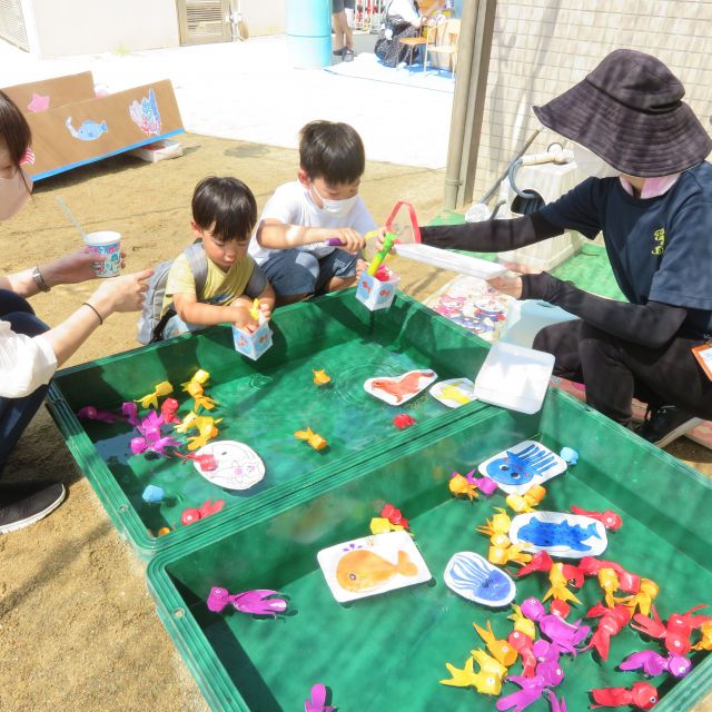 あいはうすの夏祭り⑥