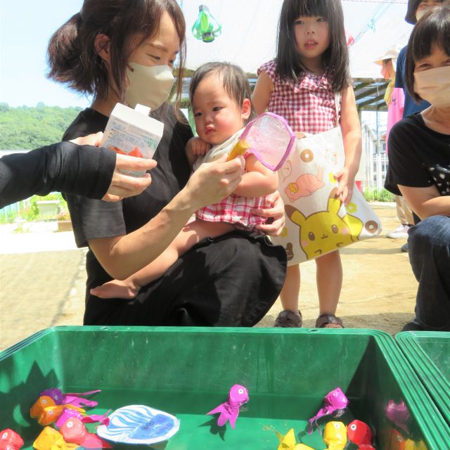 あいはうすの夏祭り⑩