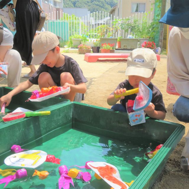 あいはうすの夏祭り⑪