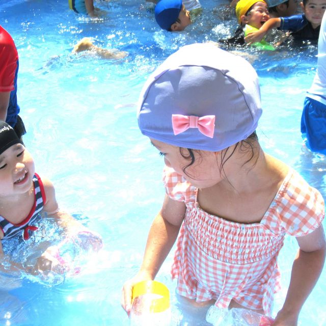 ＊　３歳児　登園日②　＊