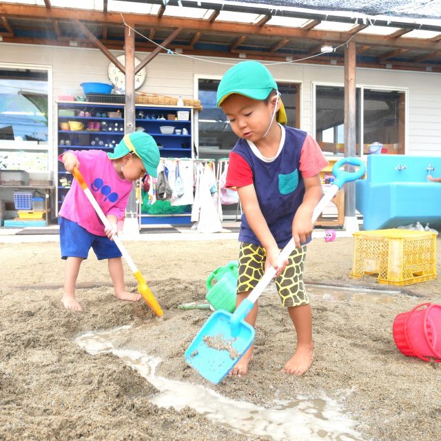 ＊　３歳児　こんな道はどう？　＊