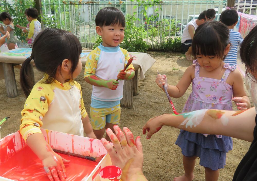 先生にも楽しいことのお裾分け♡