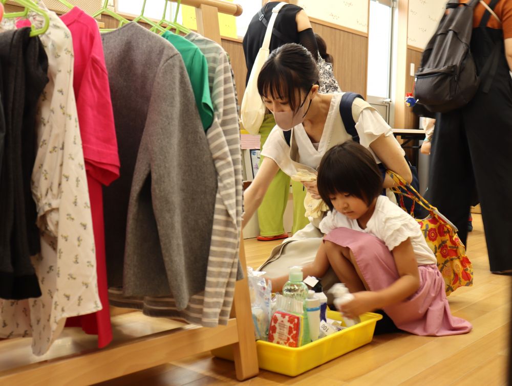 沢山の贈答品を出して頂きありがとうございました♡

夢ランチ
大平園長先生が書かれた【夢】という字が貼られたランチ
食べると、きっと夢が叶うはず‥
子どもたち人気のメニューです