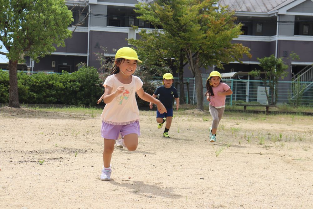 勝ったら嬉しい☆負けたら悔しい・・・
全力が素晴らしい！

良い笑顔です☆