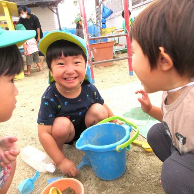 ＊　2歳児　友達と一緒が楽しい！　＊